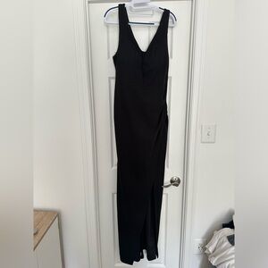 Black formal Windsor dress